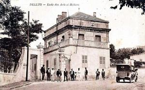 1567- Dellys- Ecole des Arts et Metiers - 1905